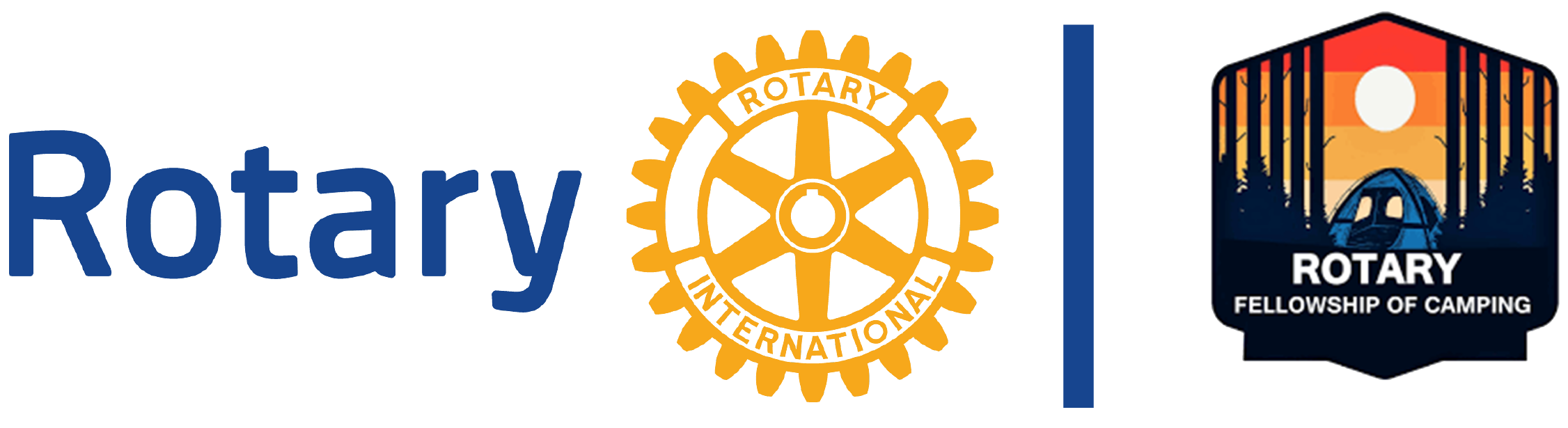 Rotary Fellowship of Camping Logo